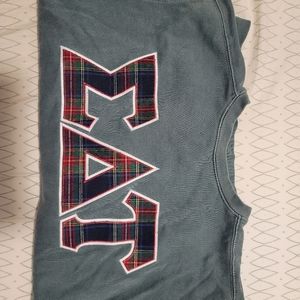 Sigma delta taught crewneck